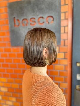 ボスコ 下北沢店(bosco) オリーブカラー☆koyama