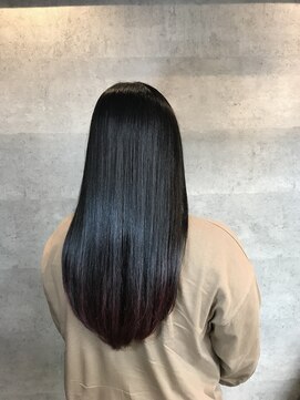 ナチュラル 青森新町店(Natural) 魔法の縮毛矯正「ケアルーガ」