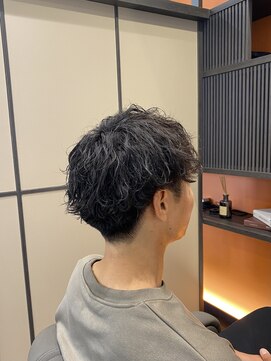 ヘアメイクアバンセ(HAIR MAKE AVANCE) 波巻きパーマ
