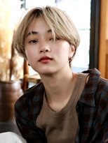 ミットバイツリー 新宿南口(mit by tree) シルキーベージュ×マッシュパーマ