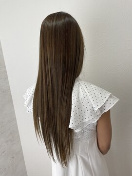 シエル 立川店(CIEL) 【CIEL×久光】ハイライト×カーキベージュ