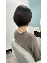 メモリーズ 水天宮前店(Memories)&nbsp;大人可愛い30代40代50ショートボブショート丸みショート