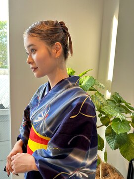 サロンドゥユウ(salon de yu) salon de yu/ 松原加奈#kana_arrange Bobヘアセット