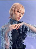 〈aya〉小顔カット/ショートウルフ/くびれヘア/髪質改善