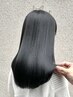 【髪質改善/艶髪】髪質改善トリートメント＋全体カラー ¥20240