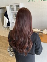 グリーンルームセカンド 結城店(GREEN ROOM. 2nd)&nbsp;美髪カラー