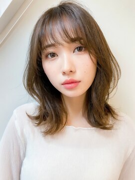 アース 綱島店(HAIR&MAKE EARTH) 2024年最新！あまーい大人エアリーボブ
