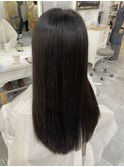 艶髪ストレートスタイル