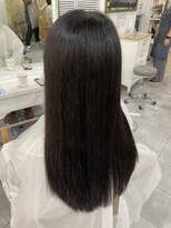 シアン 立川店(Shian) 艶髪ストレートスタイル