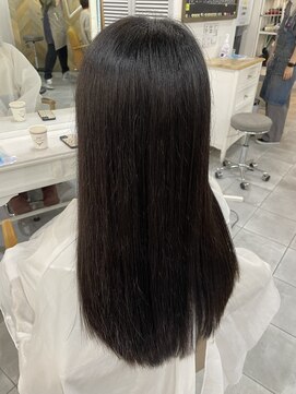 シアン 立川店(Shian) 艶髪ストレートスタイル