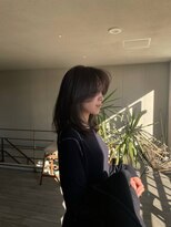 リバレッジ 広尾(Leverage)&nbsp;ミディアムレイヤー：Maho Toda