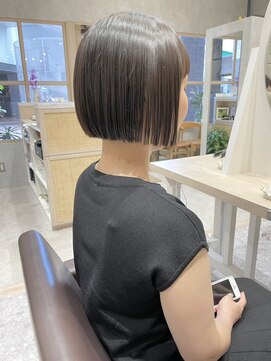 クーナバイトマト 横浜(Cuna by TOMTO) 【RYOSUKE】ボブカット_ぱつっとボブ_ラインボブ