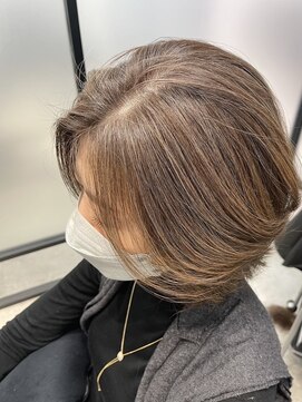 クオン(quon) <After→Before>スワイプ[白髪ぼかし脱白髪染め30代40代50代60代