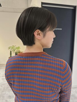 ジアン テラス(GIEN TERRASSE) #マッシュショート#可愛い丸みショート/岸本 理希