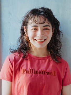 アンシェリ バイ フラミューム 戸塚店(Ancheri by flammeum) ミディアムカーリー【戸塚】