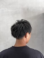 フェリア 松山(Feria)&nbsp;ツーブロックショート 深田和也