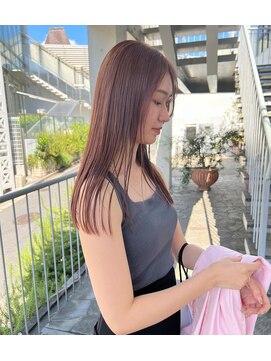 ローウェ 三軒茶屋(Louwe) 三軒茶屋/System/イルミナ/ブリーチ/インナー/韓国/髪質改善