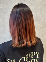 オブジェ シエル(obje't ciel)&nbsp;【obje't ciel】グラデーション×オレンジ【山口紗季】