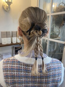 ヴィアンカ(Vianca) 少し個性を出したアレンジで周りと差をつけちゃおう