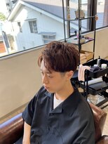 セライロ 千葉(celilo)&nbsp;黒髪卒業◎ライトブラウン×アップバングヘア/千葉駅/MINA