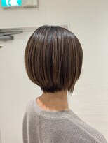 ヴィサージュ ディオ 柏モディ店(VISAGE dio) 美髪矯正ショートボブ