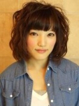ロゼッタ(ROSETTA)の写真/髪のお悩みにも親身に向き合いアドバイス◎髪質や癖を見極め、一人一人に合った施術で納得のいく仕上がりに