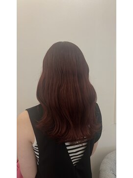 マドンナ ヘアー(madonna hair.) チェリーレッド