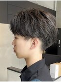 メンズカット/メンズパーマ/髪質改善/波巻きパーマ/阪急豊中
