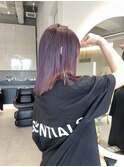 ラベンダーカラー/ピンクラベンダー/ケアブリーチ/名古屋美容院