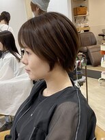 メアリー バイ メリー(marry by merry)&nbsp;【立町メアリーバイメリー】☆ナチュラルブラウン×ショート☆
