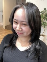 ジエクト ヴィシア(The Ect VIXIA) フェイスフレーミング/ホワイトカラー/顔周りインナー