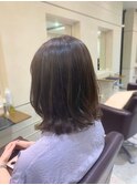 くびれ外ハネスタイル/30代40代50代60代