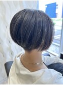 アシメショート