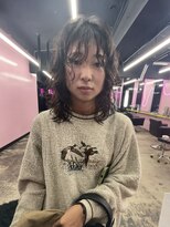 キジ(KIJI)&nbsp;wolf perm