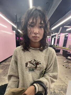 キジ(KIJI) wolf perm