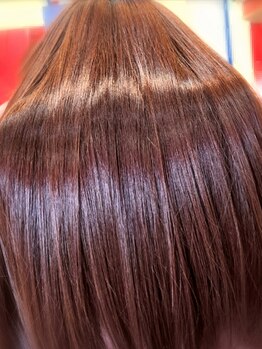 プッティ ヘアドレッシング(Putti hairdressnig)の写真/《生・酵素》美しい髪に必要なのは柔軟性◎酵素×潤いがプラスで働き髪をほぐし、しなやかな美髪へ導きます