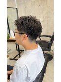 スパイキーショート/ジェットモヒカン/ショートバング/men's