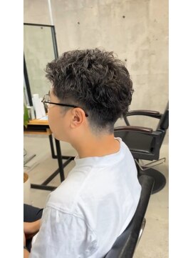 フイ 新宿3丁目(Hui) スパイキーショート/ジェットモヒカン/ショートバング/men's