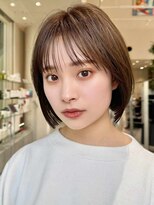 ミンクス 青山店(MINX) イメチェン前髪小顔ショート_表参道/青山