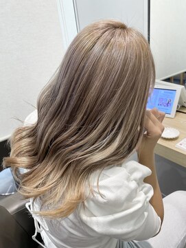 スタイル スマート サロン(STYLE smart salon) 【kanae/藤沢】ホワイトベージュ