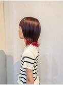 キッズウルフカット