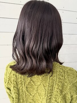 ルノン フィージュ(LUNON fieju) ブリーチなし/ブラウンカラー/チョコレートブラウン