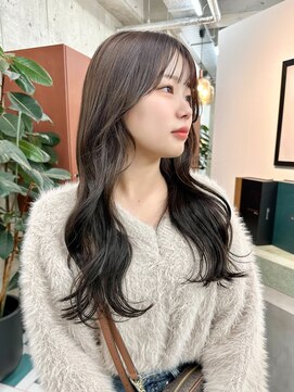 ノエ(noe) 顔まわり似合わせカット（20代/30代/ベージュ/グレージュ）C106