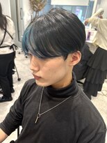 カラ ヘアーサロン(Kala Hair Salon) ブルー×ブラック