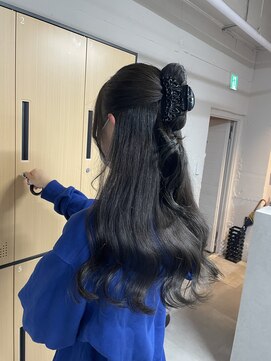 トクテ 吉祥寺(tokute) グレージュカラー/ボブウルフ/黒髪/ココアベージュ