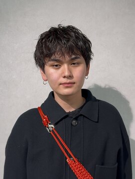 カイ(X) ニュアンスダウンバングショート