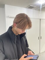 メンズサロン キング 梅田店(Men’s salon K!ng)&nbsp;波巻きツイストスパイラルパーマ/フェザーパーマ/眉毛/メンズ