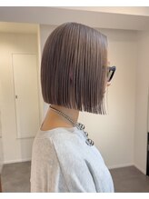 シュシュプライベートヘアサロン(Chou chou private hair salon) ナチュラルボブ＊