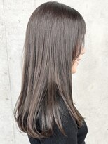 モリオ(morio)&nbsp;-黒髪ワンカールレイヤーカット顔周りレイヤー前髪軽めロング1