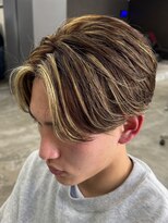 エデアンホンテン メンズサロン(EDEAN 本店 （旧：EDEAN 上通）)&nbsp;熊本メンズカラー ハイライトカラー メッシュカラー MEN'S HAIR